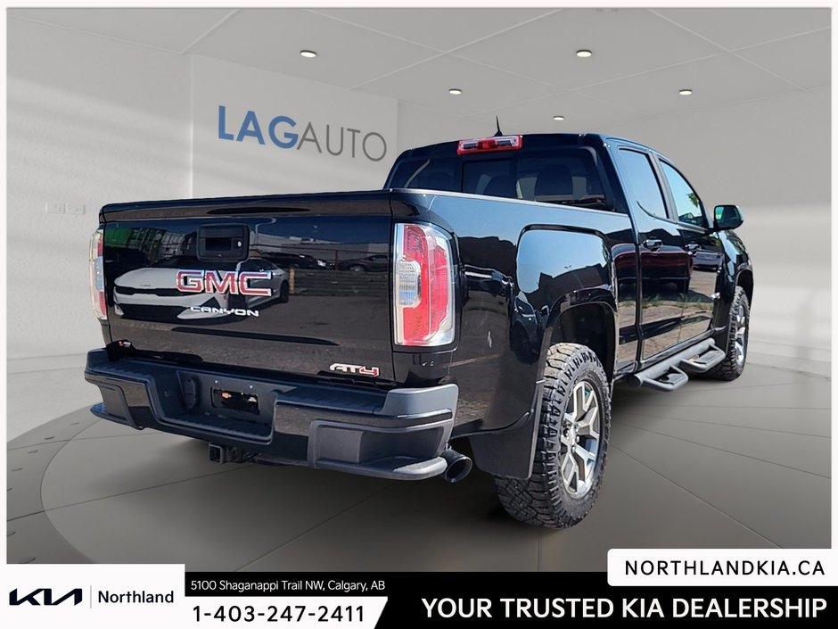 2021 GMC Canyon AT4 w/Cloth-3