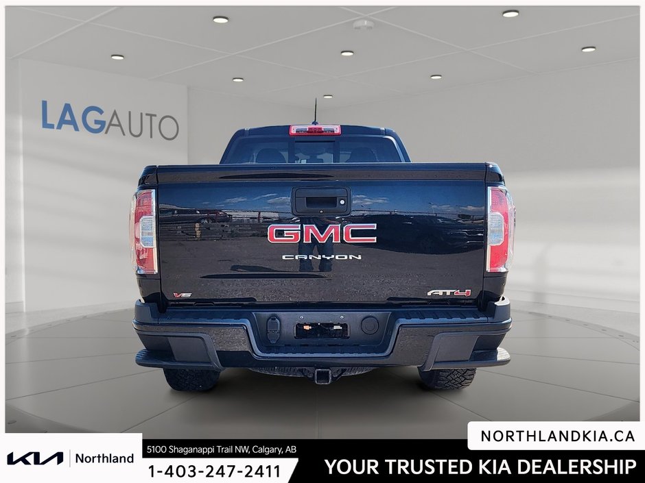 2021 GMC Canyon AT4 w/Cloth-2
