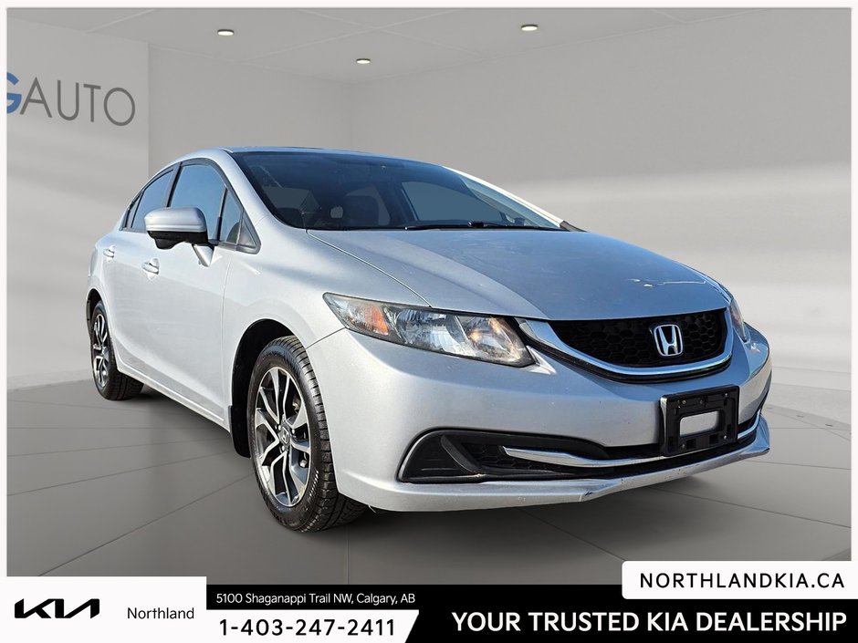 2015 Honda Civic Sedan EX-4
