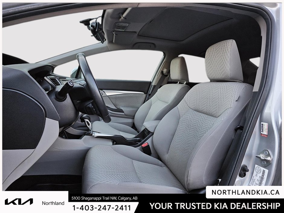 2015 Honda Civic Sedan EX-8