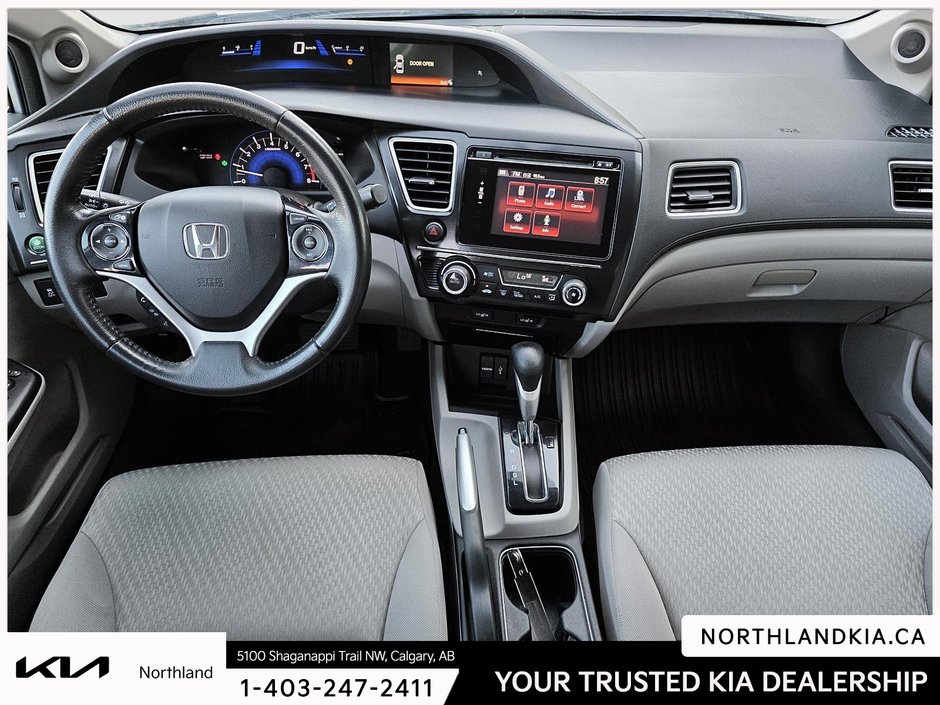2015 Honda Civic Sedan EX-9