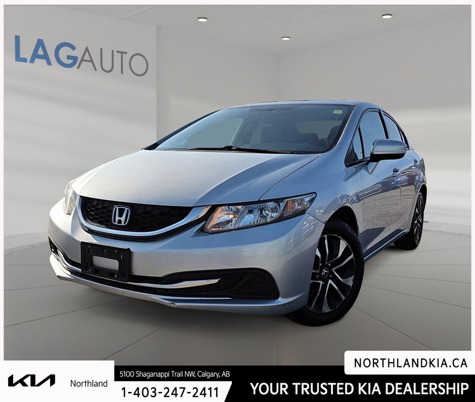 2015 Honda Civic Sedan EX-0
