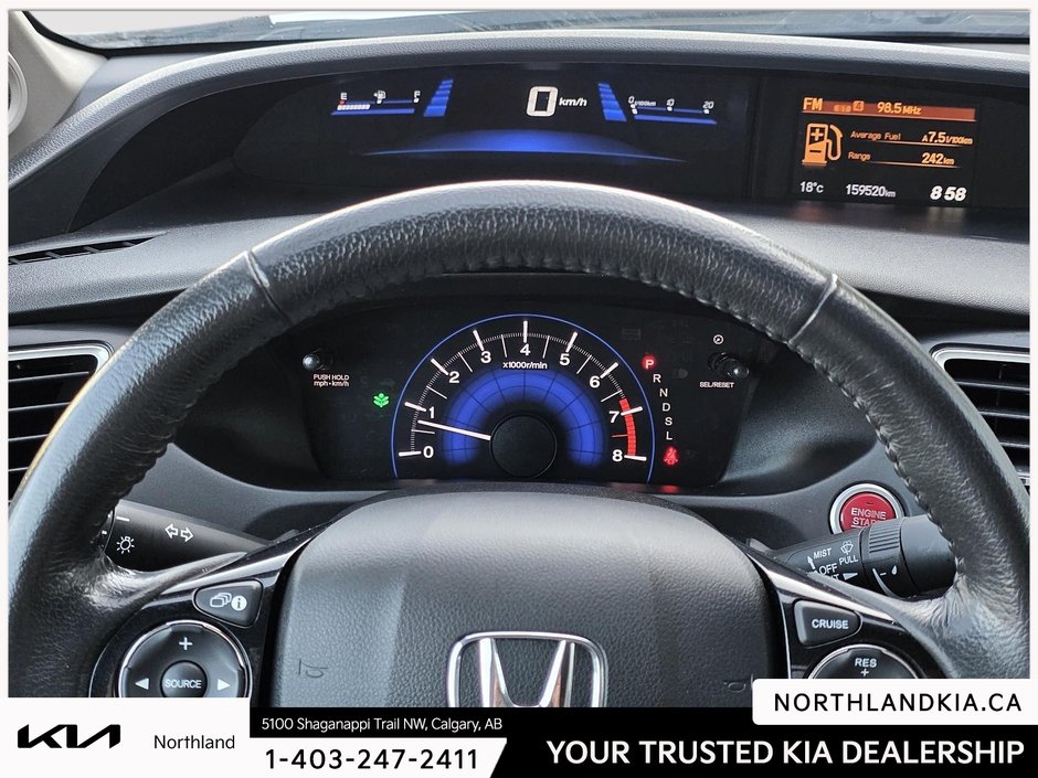 2015 Honda Civic Sedan EX-13
