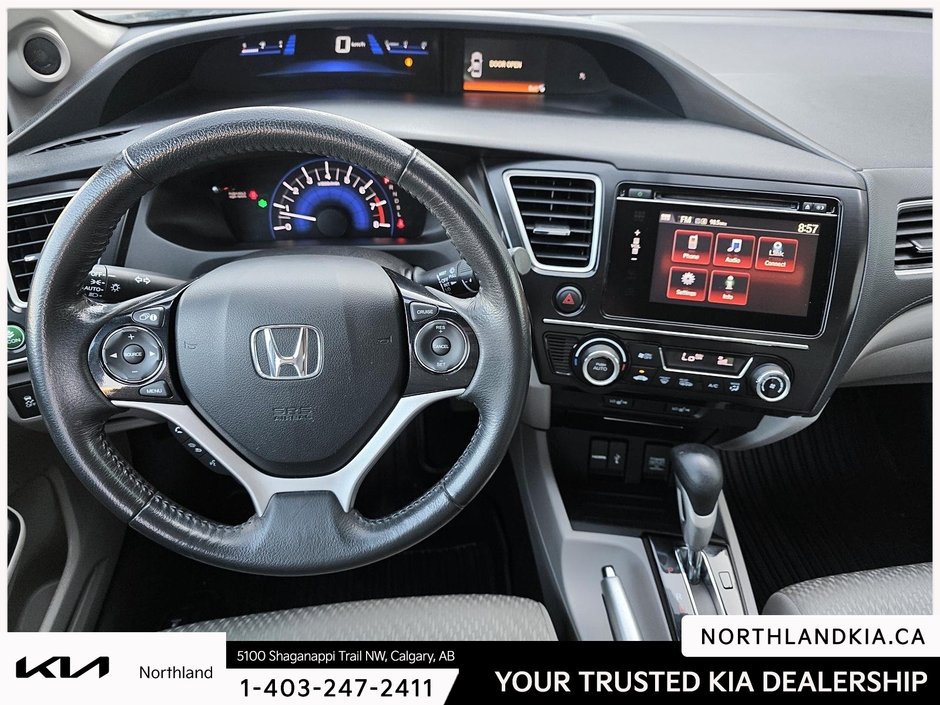 2015 Honda Civic Sedan EX-10