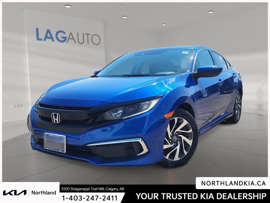 2019 Honda Civic EX-0