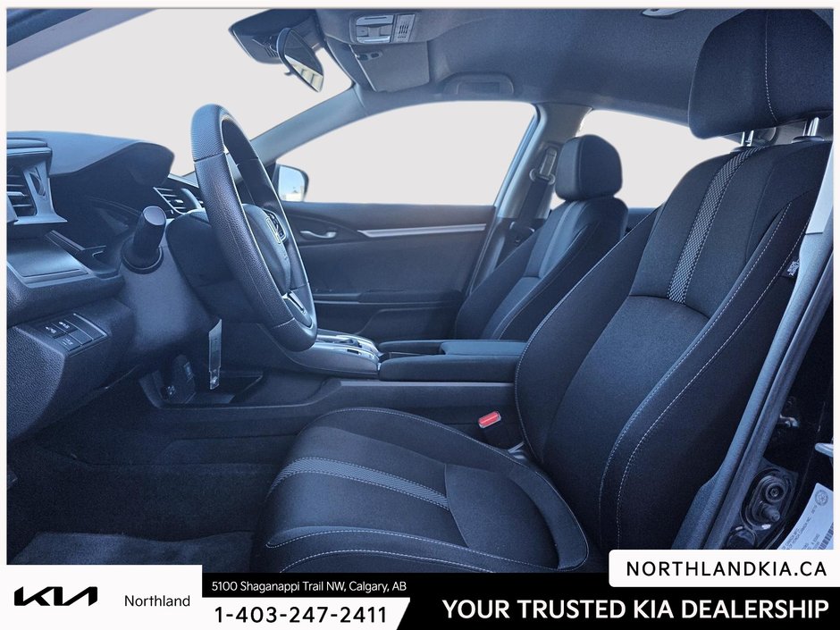 2019 Honda Civic LX-9