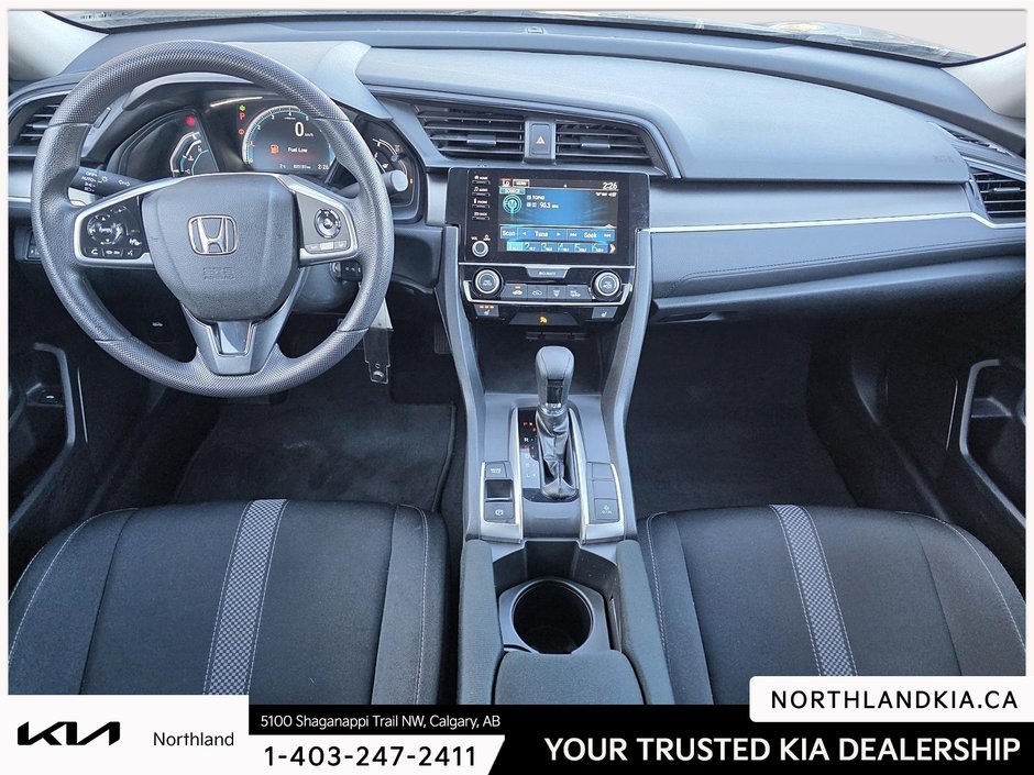 2019 Honda Civic LX-10