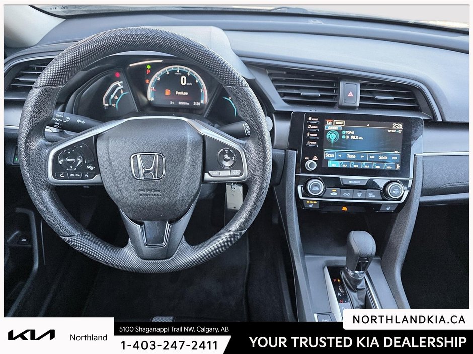 2019 Honda Civic LX-11