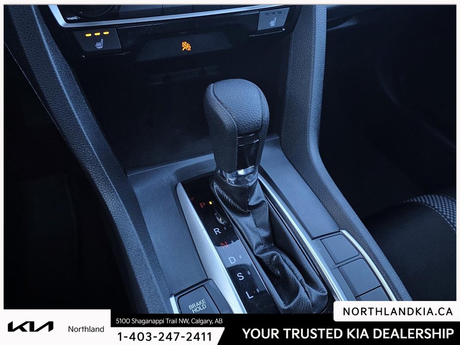 2019 Honda Civic LX-17