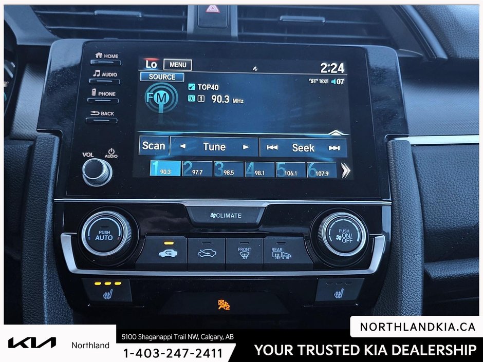 2019 Honda Civic LX-15