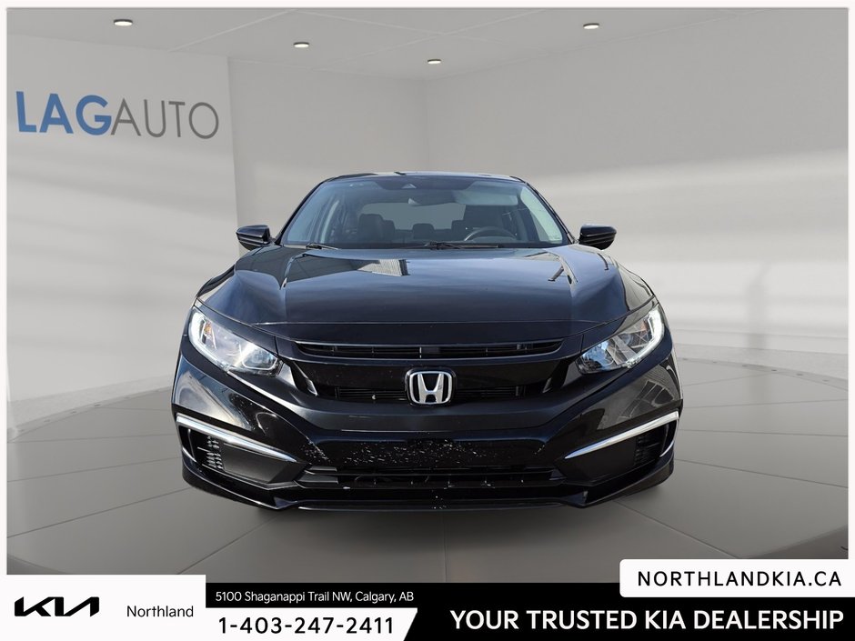 2019 Honda Civic LX-5