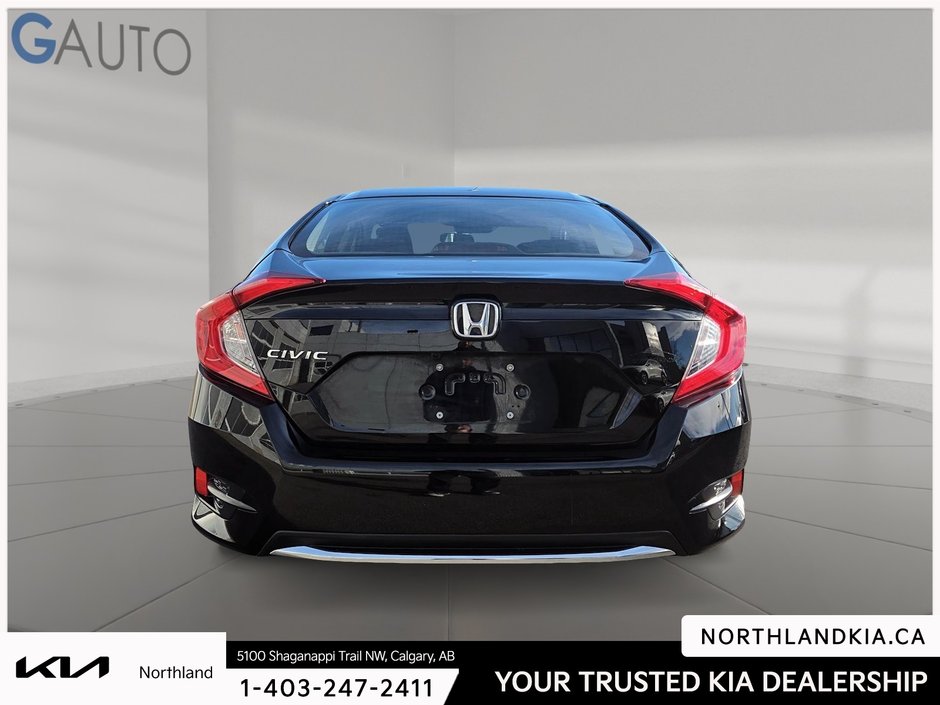 2019 Honda Civic LX-2