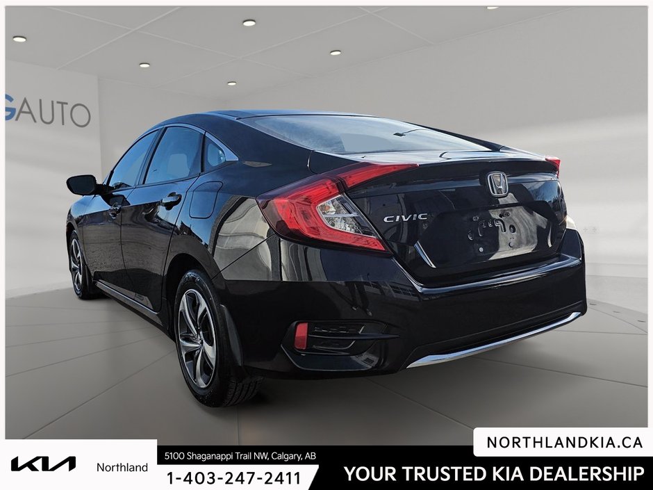 2019 Honda Civic LX-1