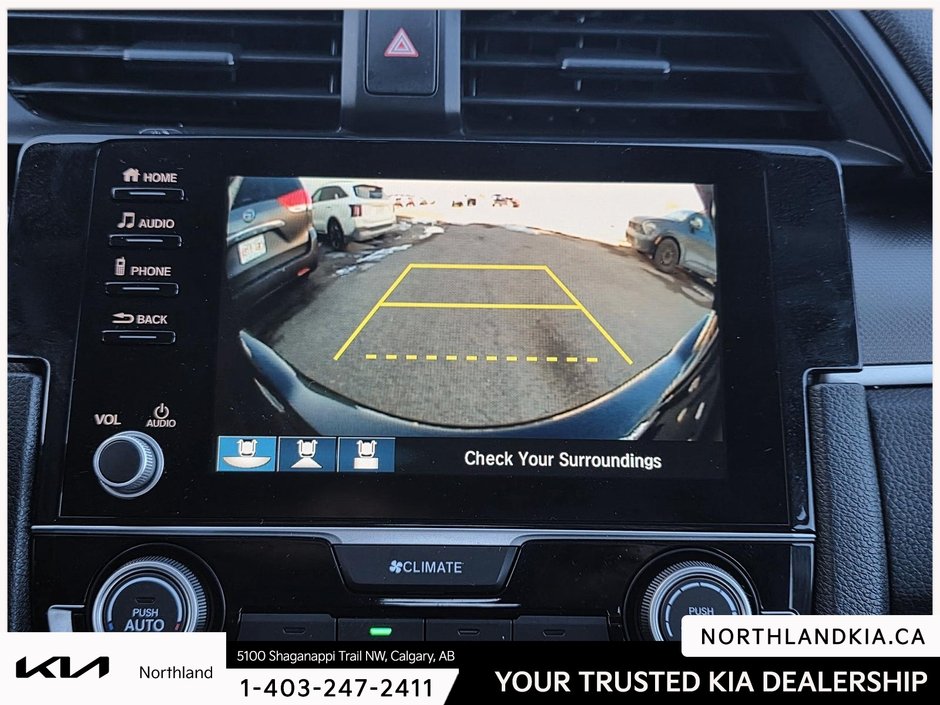 2019 Honda Civic LX-16