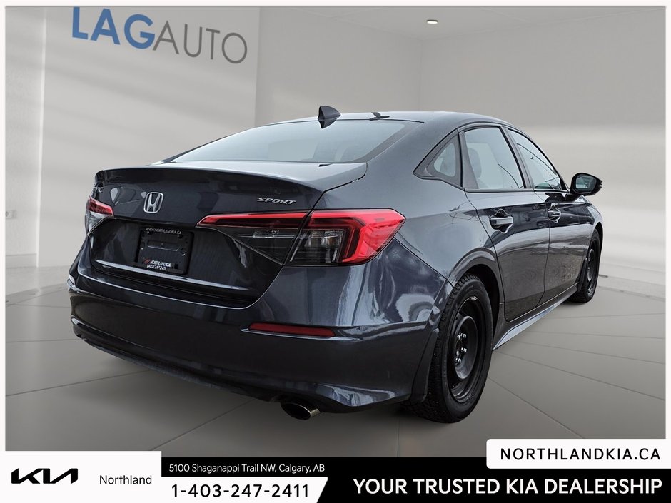 2023 Honda Civic Sport-3