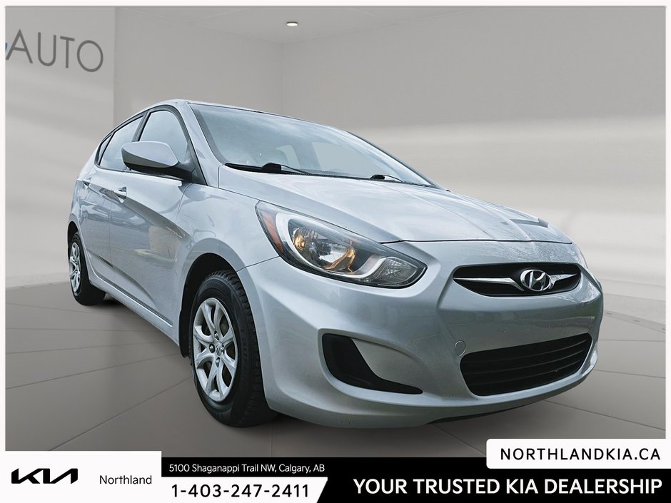 2012 Hyundai Accent GL-4