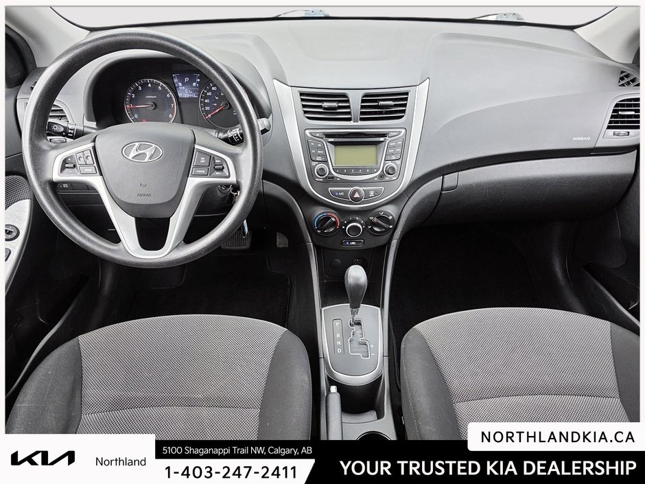 2012 Hyundai Accent GL-9