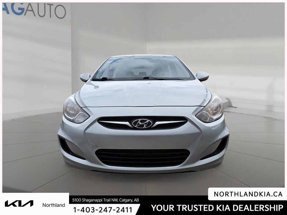 2012 Hyundai Accent GL-5