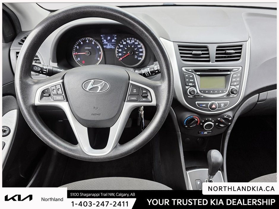 2012 Hyundai Accent GL-10
