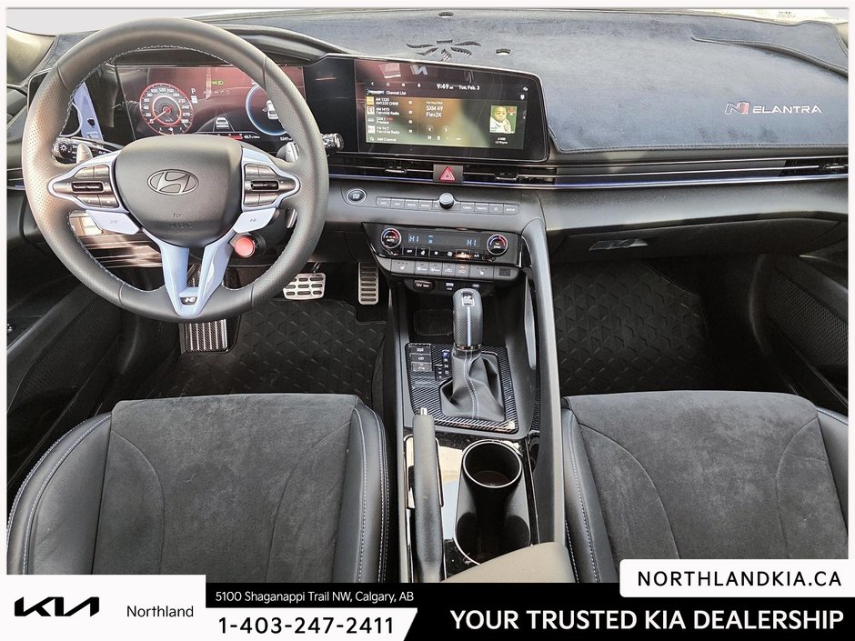 2024 Hyundai Elantra N Base-10