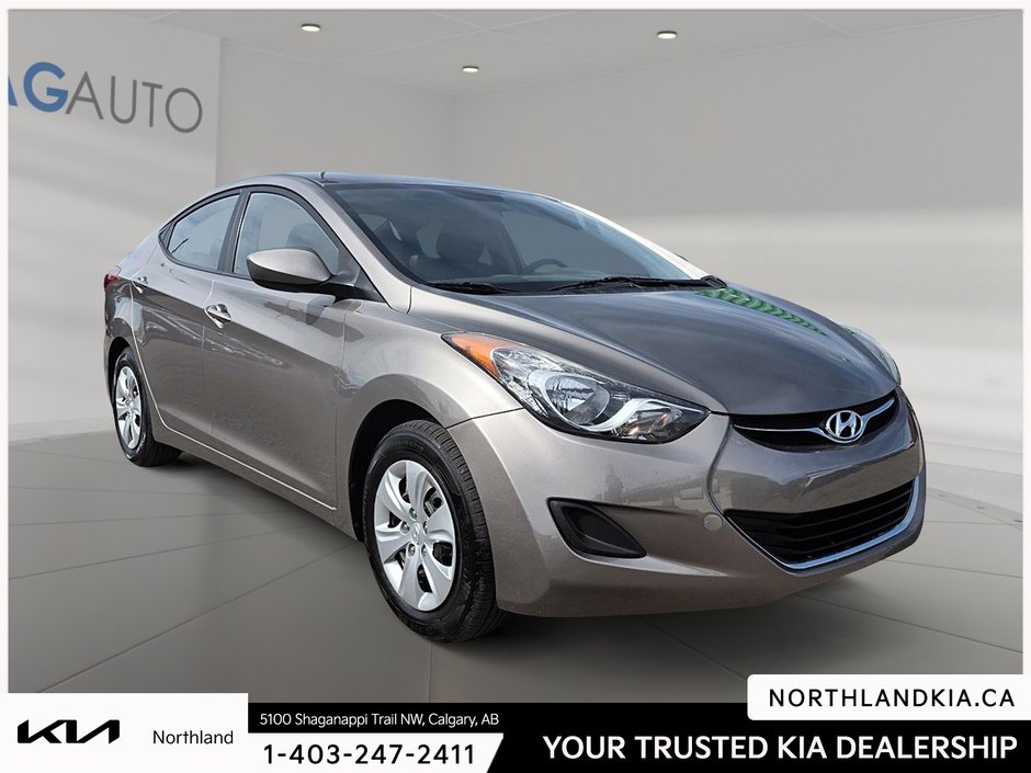 2012 Hyundai Elantra L-4