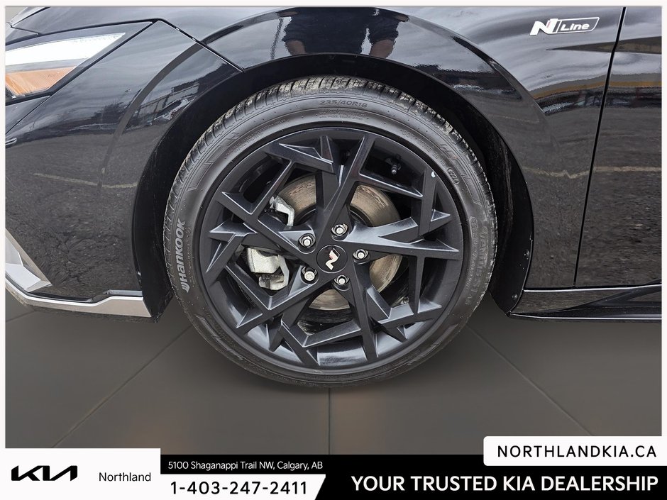 2025 Hyundai Elantra N Line-6