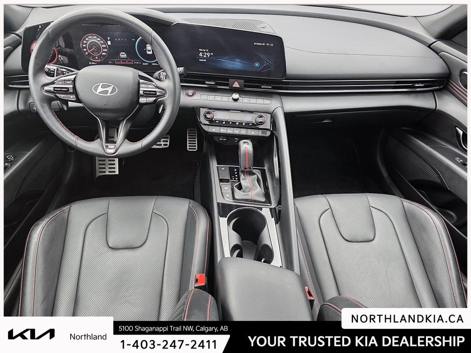 2025 Hyundai Elantra N Line-9