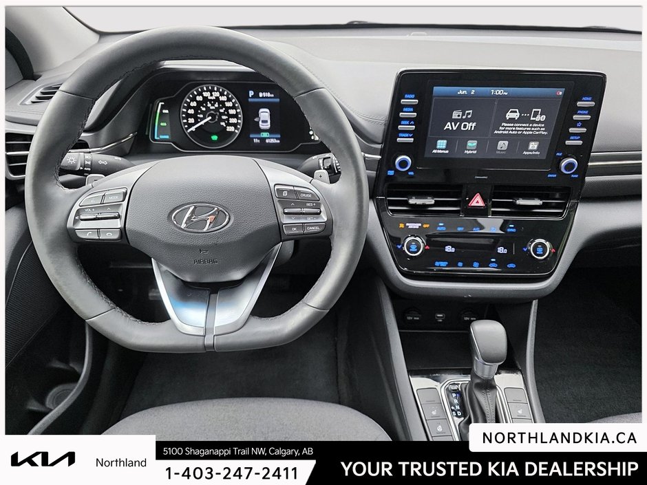 2020 Hyundai Ioniq Hybrid Preferred-12