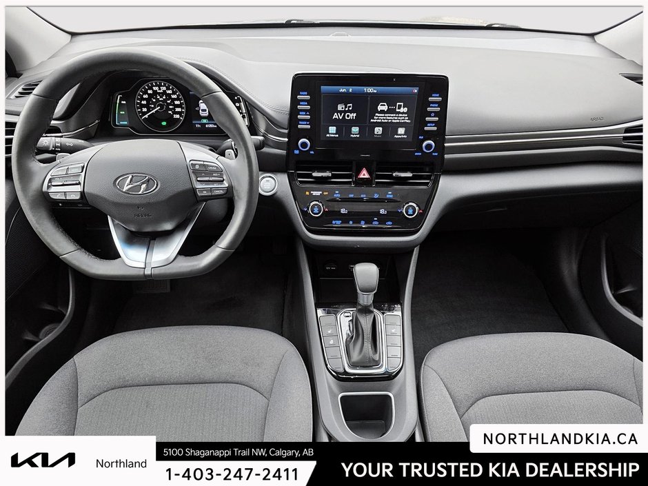 2020 Hyundai Ioniq Hybrid Preferred-9