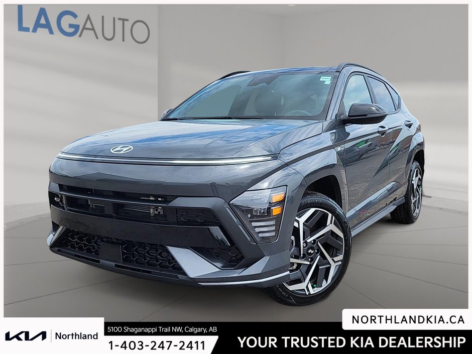 2025 Hyundai Kona 1.6T N Line-0