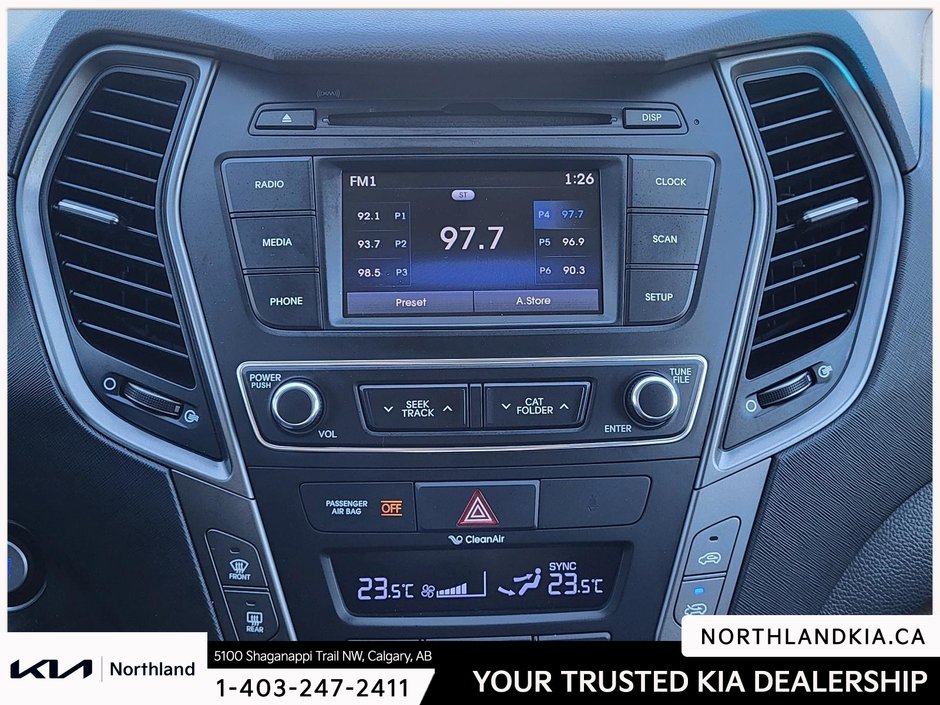 2017 Hyundai Santa Fe Sport 2.0T-12