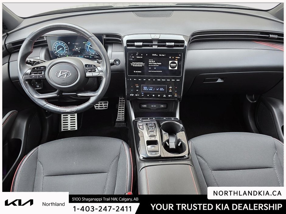 2024 Hyundai Tucson Hybrid Ultimate-10