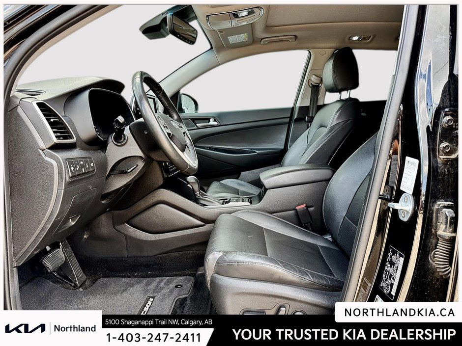 2019 Hyundai Tucson Luxury-8