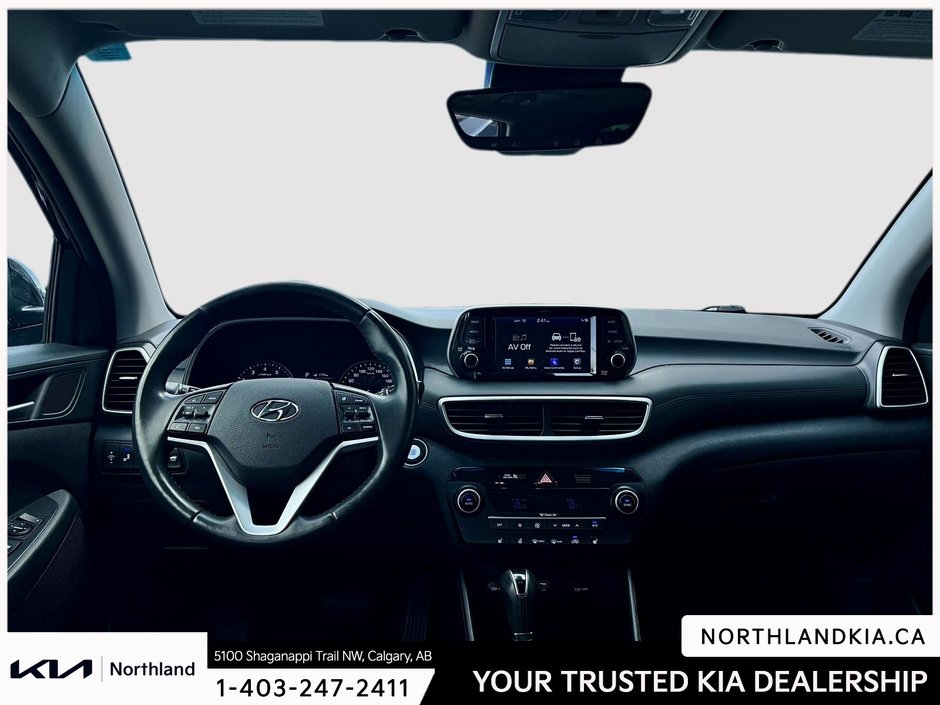 2019 Hyundai Tucson Luxury-9