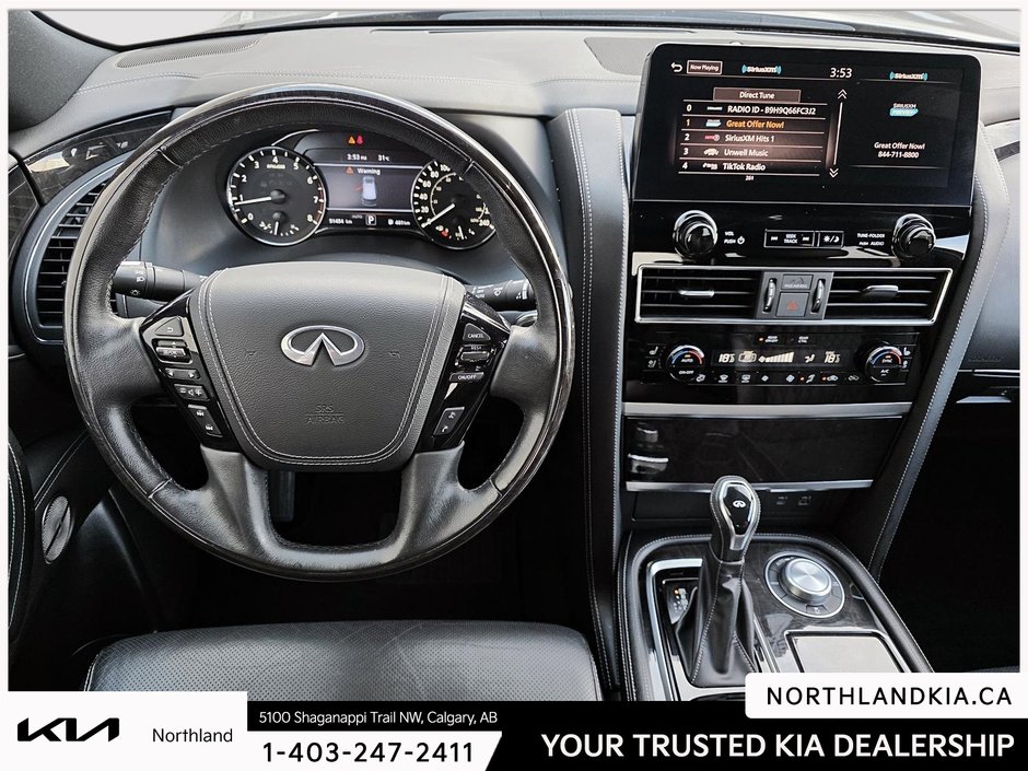2023 Infiniti QX80 LUXE-12