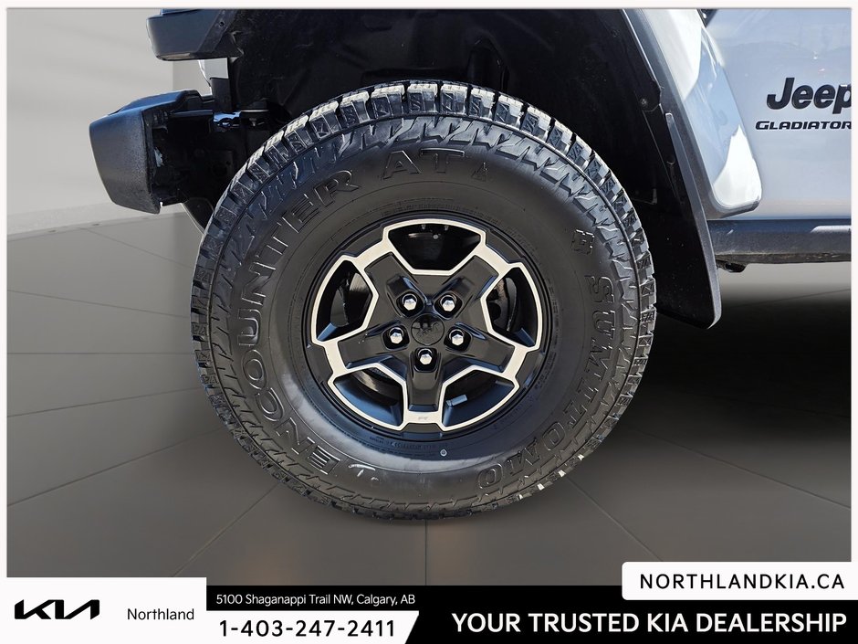 2020 Jeep Gladiator Sport S-6