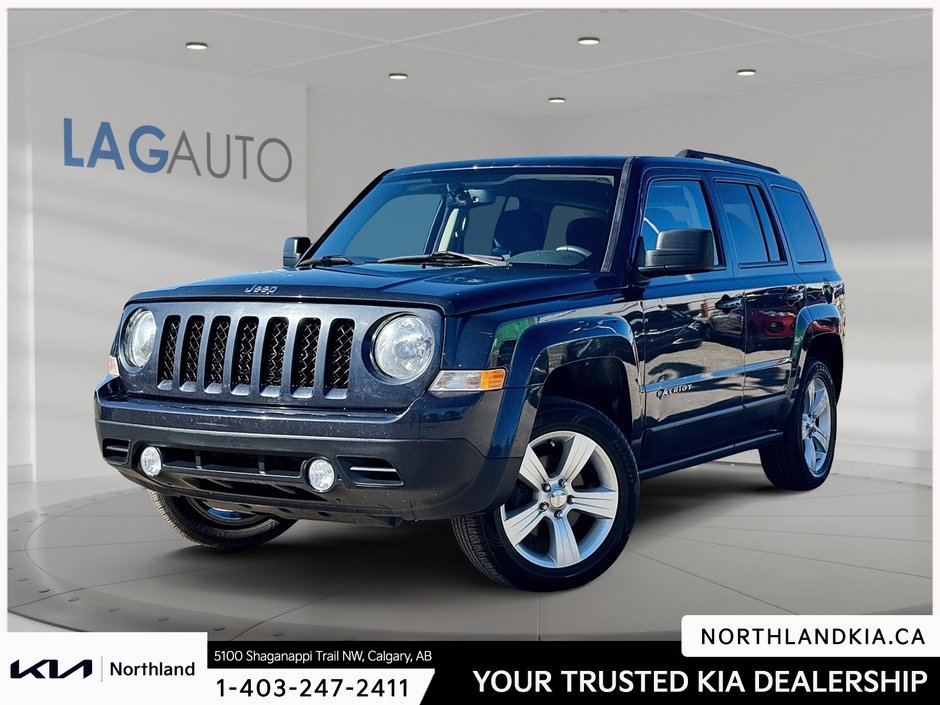 2015 Jeep Patriot North-0