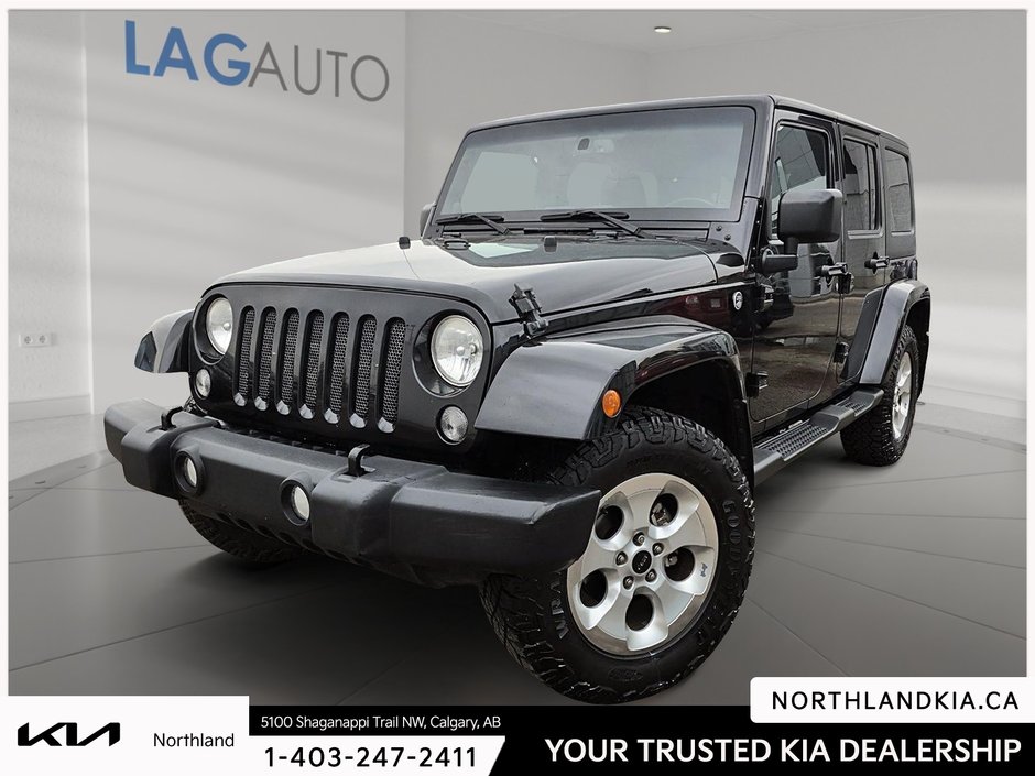 2014 Jeep Wrangler Unlimited Sahara-0