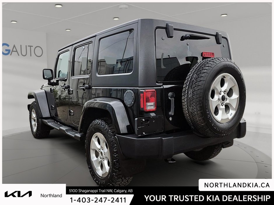 2014 Jeep Wrangler Unlimited Sahara-1