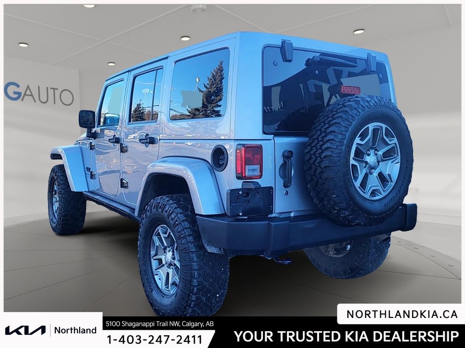 2016 Jeep Wrangler Unlimited Rubicon-1