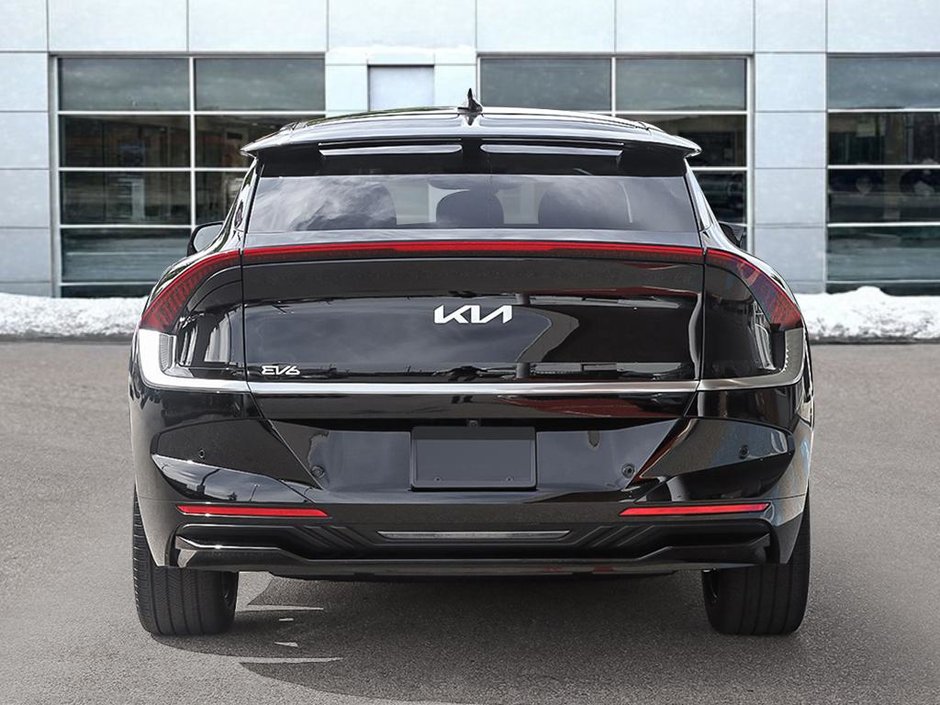 2025 Kia EV6 Land AWD w/ Premium Pkg-4