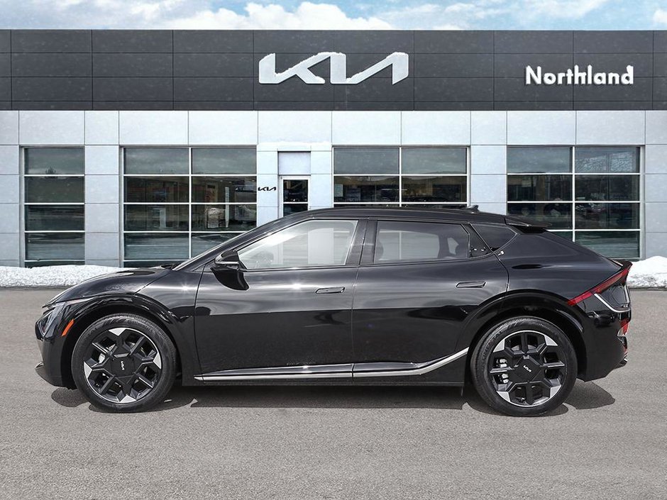2025 Kia EV6 Land AWD w/ Premium Pkg-2