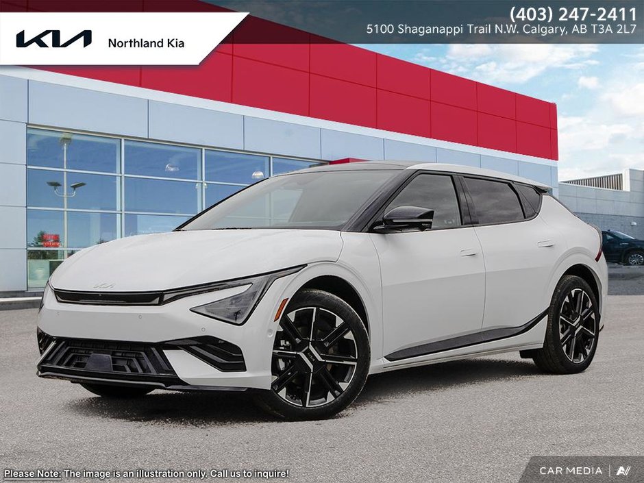 2025 Kia EV6 LAND W/GT-LINE PKG-0