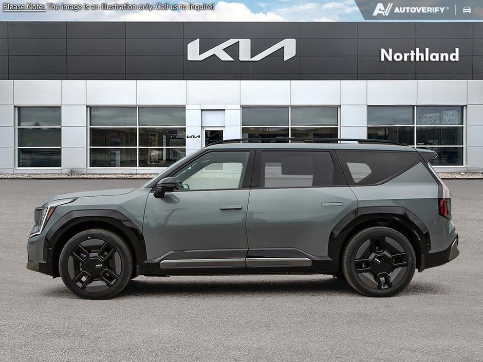 2026 Kia EV9 LAND W/GT-LINE PACKAGE-2