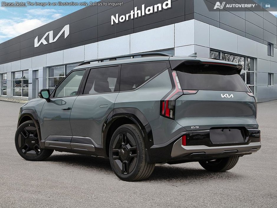 2026 Kia EV9 LAND W/GT-LINE PACKAGE-3