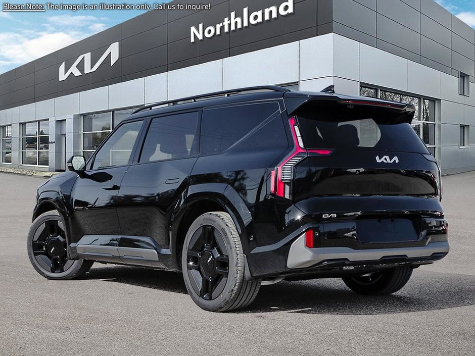 2026 Kia EV9 LAND W/ GT-LINE-3