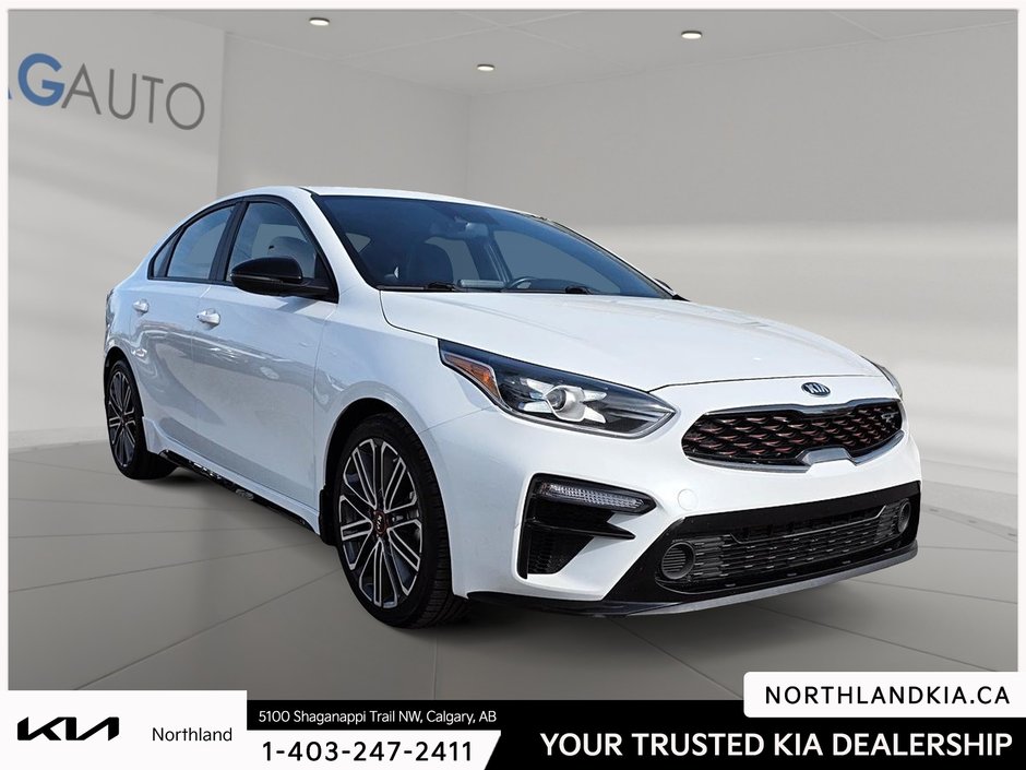 2021 Kia Forte GT-4
