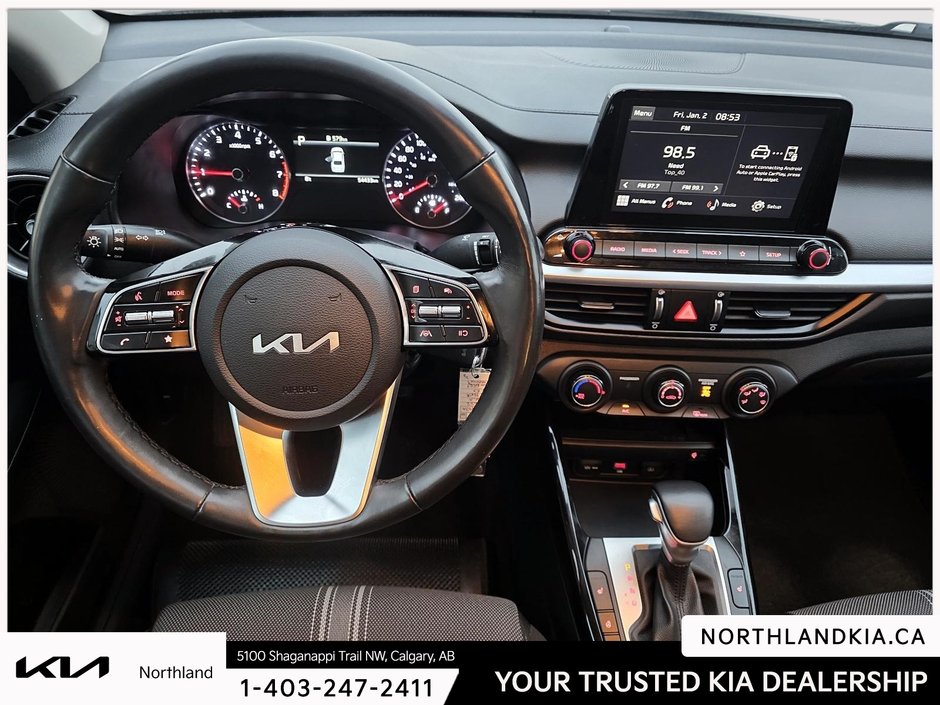 2022 Kia Forte EX-11