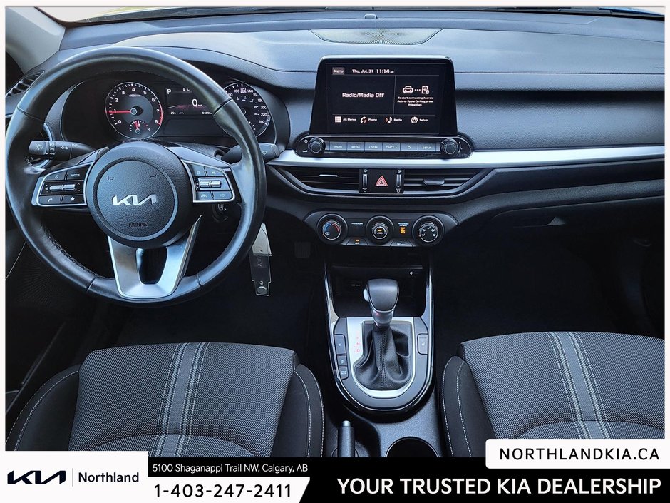2023 Kia Forte EX-10