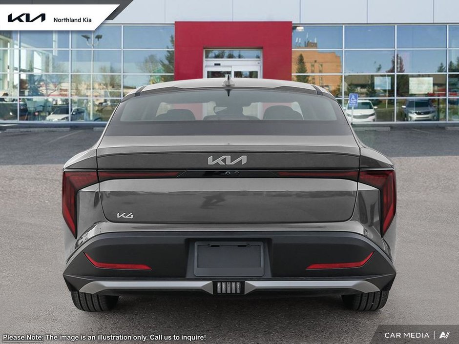 2025 Kia K4 EX-4
